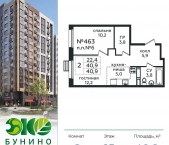 Продать Квартиры в новостройке Сосенское, Жилой комплекс ЭкоБунино (Южное Бунино)   