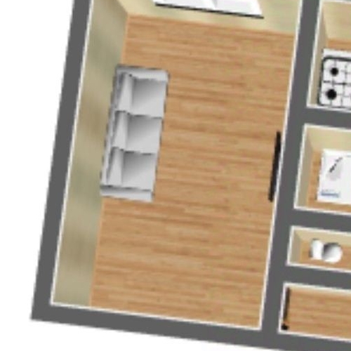 2-комн квартира Отрадное, Новая улица, 11