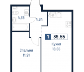 Продать Квартиры в новостройке Мурино п., Романовская ул.   2