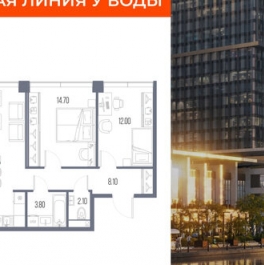 Продажа 2-комн квартиры в новостройке Ленинградское ш,  д. 57,  к. 2
