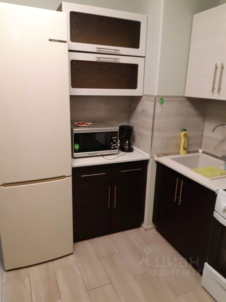 Аренда 1-комн квартиры на вторичном рынке д. Сабурово, улица Парковая, 23