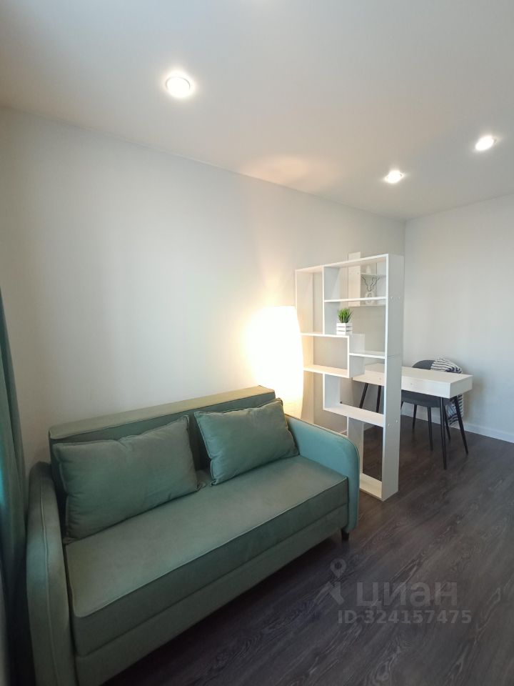 Аренда 1-комн квартиры на вторичном рынке пос. Шушары, проспект Старорусский, 6