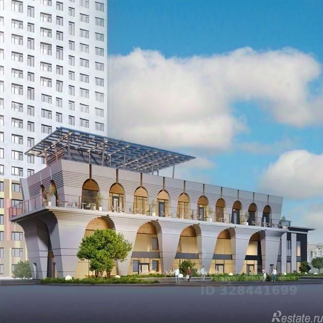 Аренда отдельного здания ул Народного Ополчения,  д. 15,  к. 2