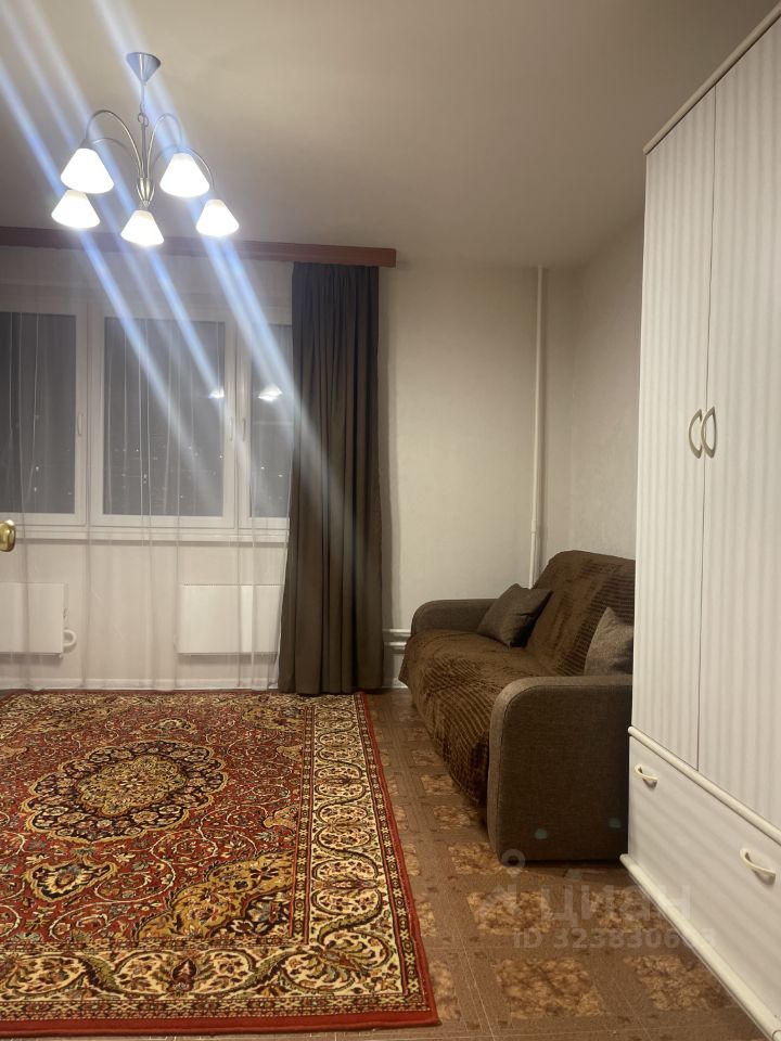 Аренда 1-комн квартиры на вторичном рынке улица Генерала Кузнецова, 19К1