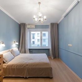 Аренда 3-комн квартиры на вторичном рынке Можайский переулок,  д. 3