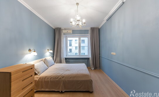 Аренда 3-комн квартиры на вторичном рынке Можайский переулок,  д. 3