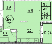 Продать Квартиры в новостройке Шушары п., Кокколевская ул.   1