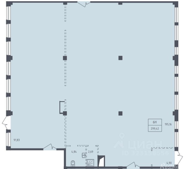 Аренда торгового помещения Мисайлово д, Пригородное (Пригород Лесное мкр) ш,  д. 24