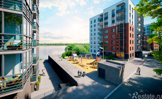 Продажа 1-комн квартиры на вторичном рынке Выборг, набережная Адмирала Чичагова