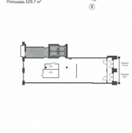 Продажа 2-комн квартиры в новостройке ул Эсперова,  д. 10
