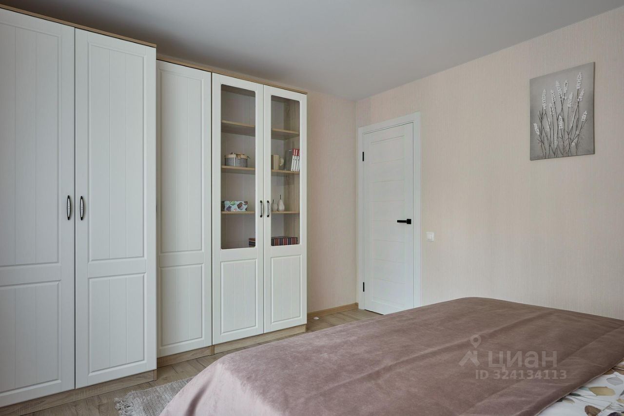 Аренда 2-комн квартиры на вторичном рынке улица Цюрупы, 24К2