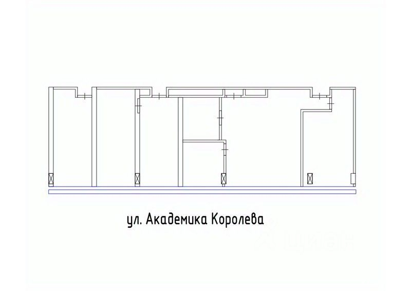 Аренда офиса улица Академика Королёва