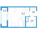 Продать Квартиры в новостройке Шушары п., Школьная ул.   6