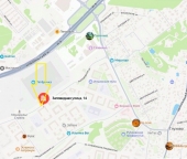 Сдать в аренду Торговые помещения Красногорск г, Ильинское-Усово п, Заповедная ул  14 