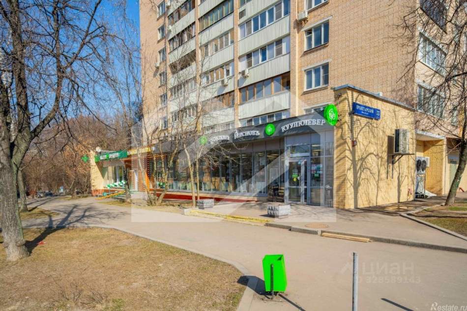 Продажа ПСН Пролетарский пр-кт,  д. 33,  к. 1