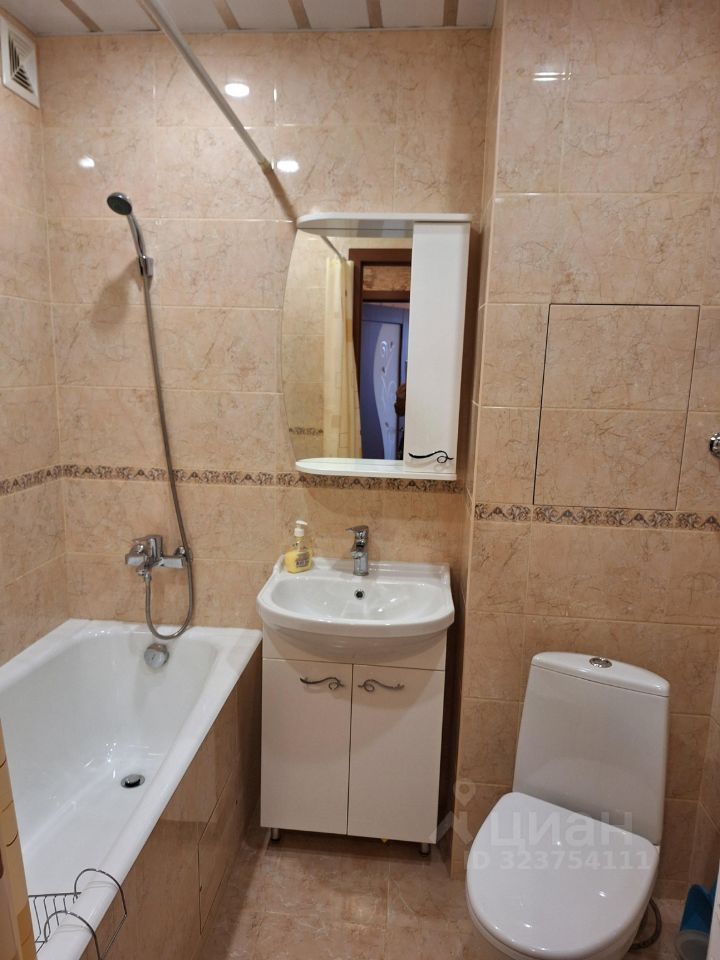 Аренда 1-комн квартиры на вторичном рынке улица Ротерта, 10К4