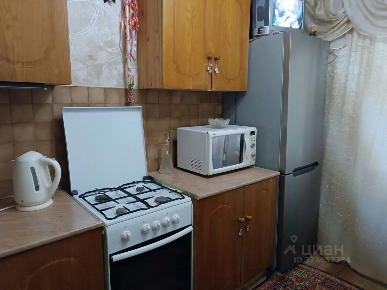 Аренда 3-комн квартиры на вторичном рынке Бирюлевская улица,  д. 46