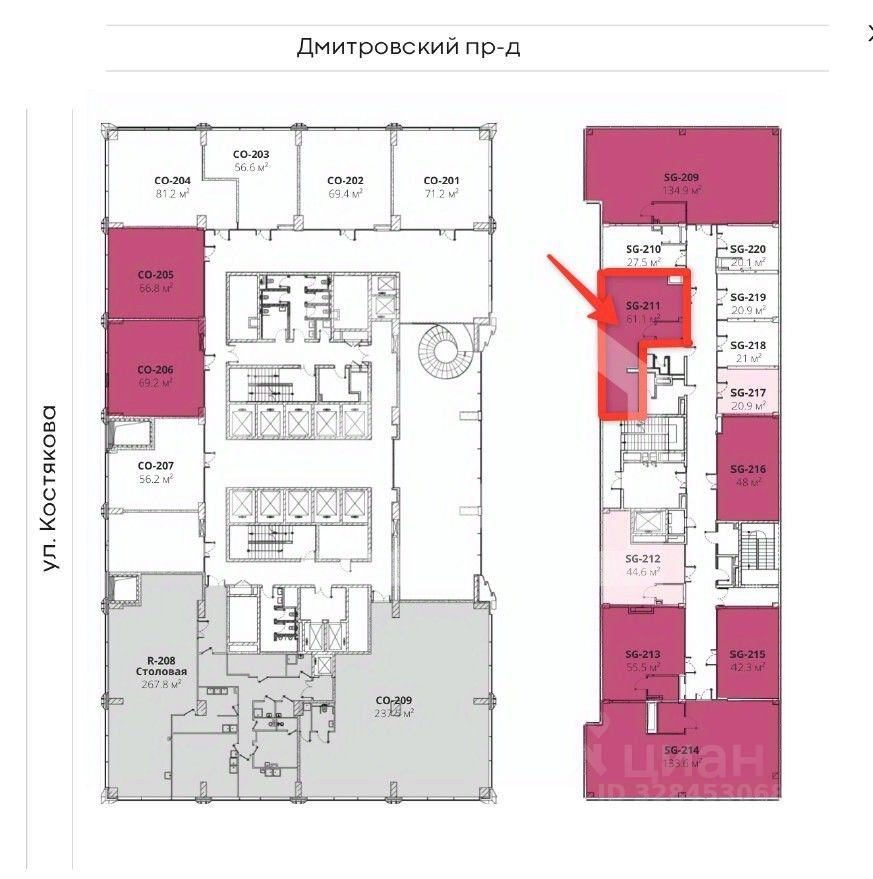 Продажа ПСН Дмитровский проезд,  д. 3,  к. 4
