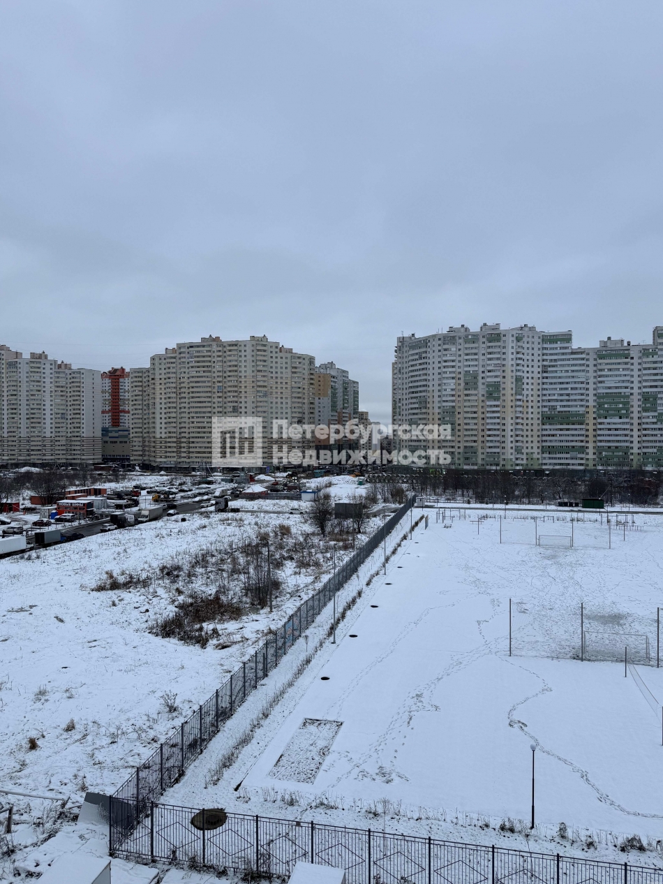 Продажа студии Шушары п, Окуловская ул,  д. 1