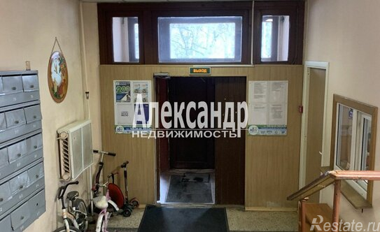 Аренда 1-комн квартиры на вторичном рынке Новоизмайловский пр-кт,  д. 33