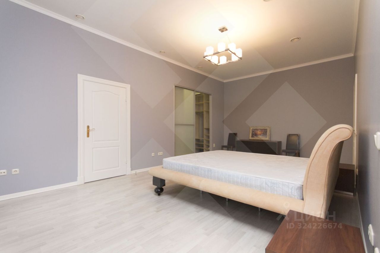 Аренда 4-комн квартиры на вторичном рынке улица Остоженка, 7С1