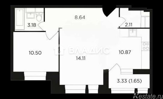 Продажа 2-комн квартиры на вторичном рынке Тюменский проезд,  д. 3 к3