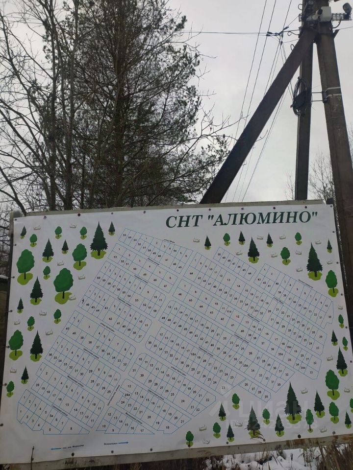 Продажа земли Алюмино СНТ, тупик Непокоренных
