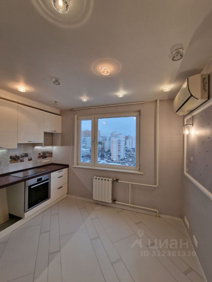 Продажа 3-комн квартиры на вторичном рынке улица Перерва, 49
