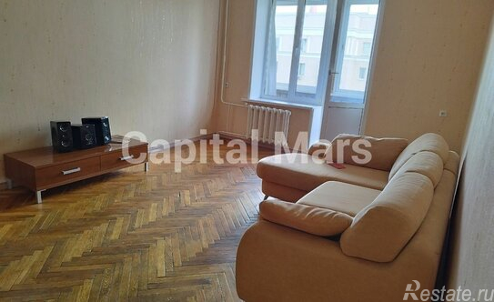 Аренда 2-комн квартиры на вторичном рынке Авиамоторная улица,  д. 28/6