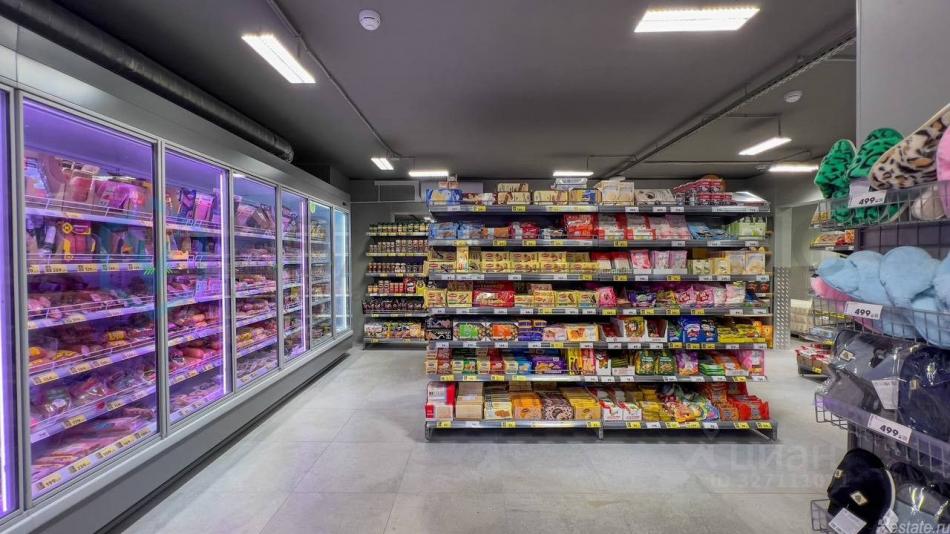 Продажа торгового помещения улица Герасима Курина,  д. 26
