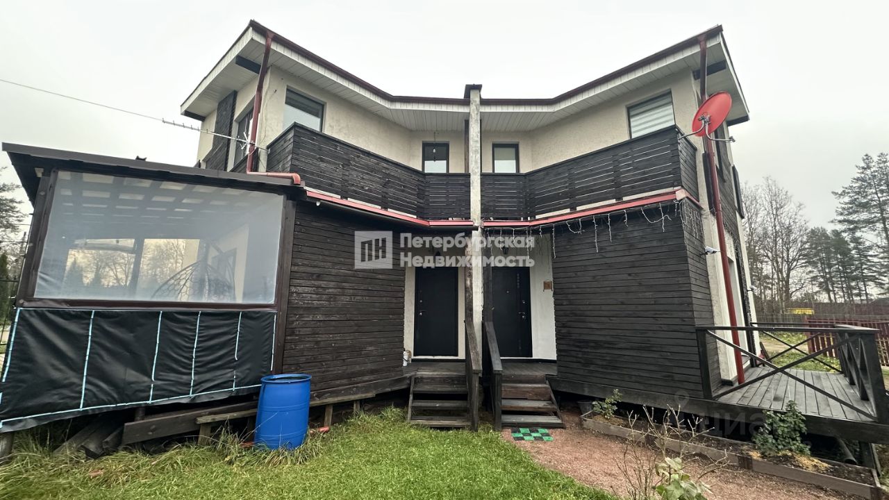 Продажа дома Симагино-1 ТСН, пос. Симагино, улица Водопадная, 1