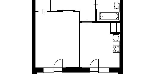 1-комн квартира проспект Обуховской обороны, 110К1