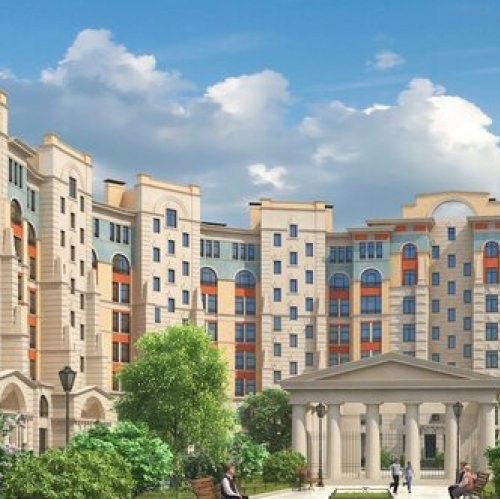 1-комн квартира Опалиха, улица Пришвина,  д. 17