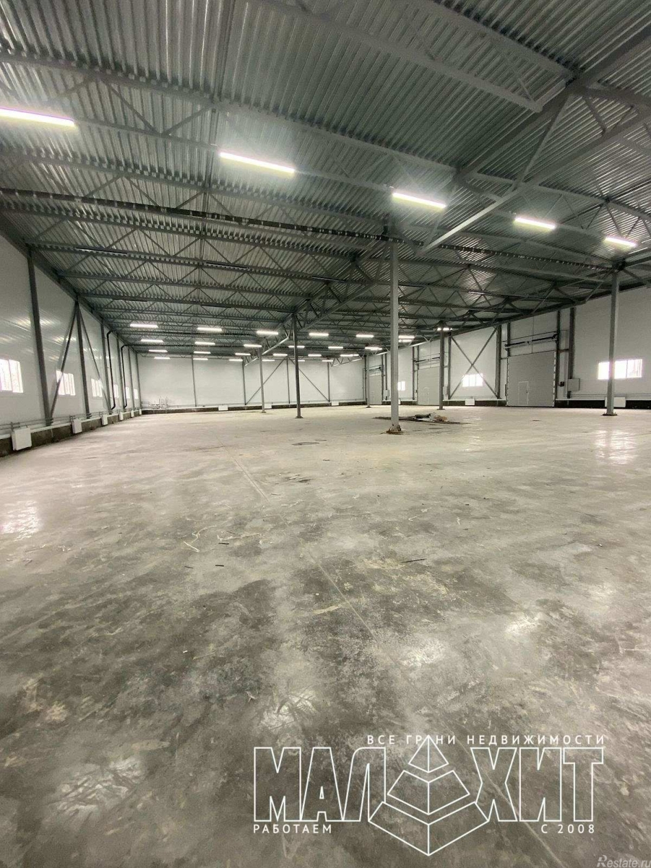 Аренда производственного помещения 1-й проезд, 1