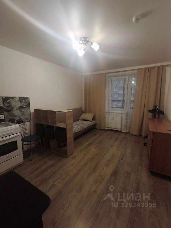 Аренда студии Колпино, дорога Балканская, 14к2