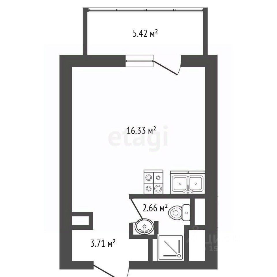 Продажа студии Ремесленная улица, 15