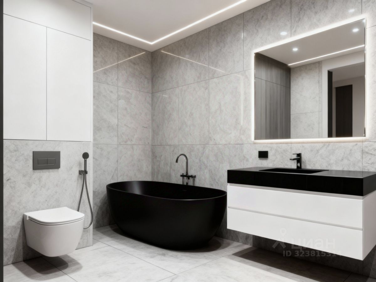 Аренда 3-комн квартиры на вторичном рынке Нежинская улица, 3А