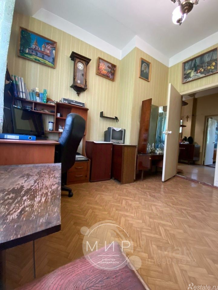 Продажа 3-комн квартиры на вторичном рынке Мастеровая улица,  д. 11А