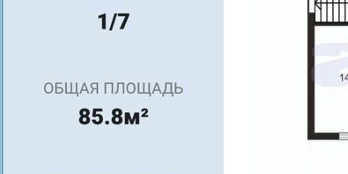 3-комн квартира Вознесенский проспект, 3-5