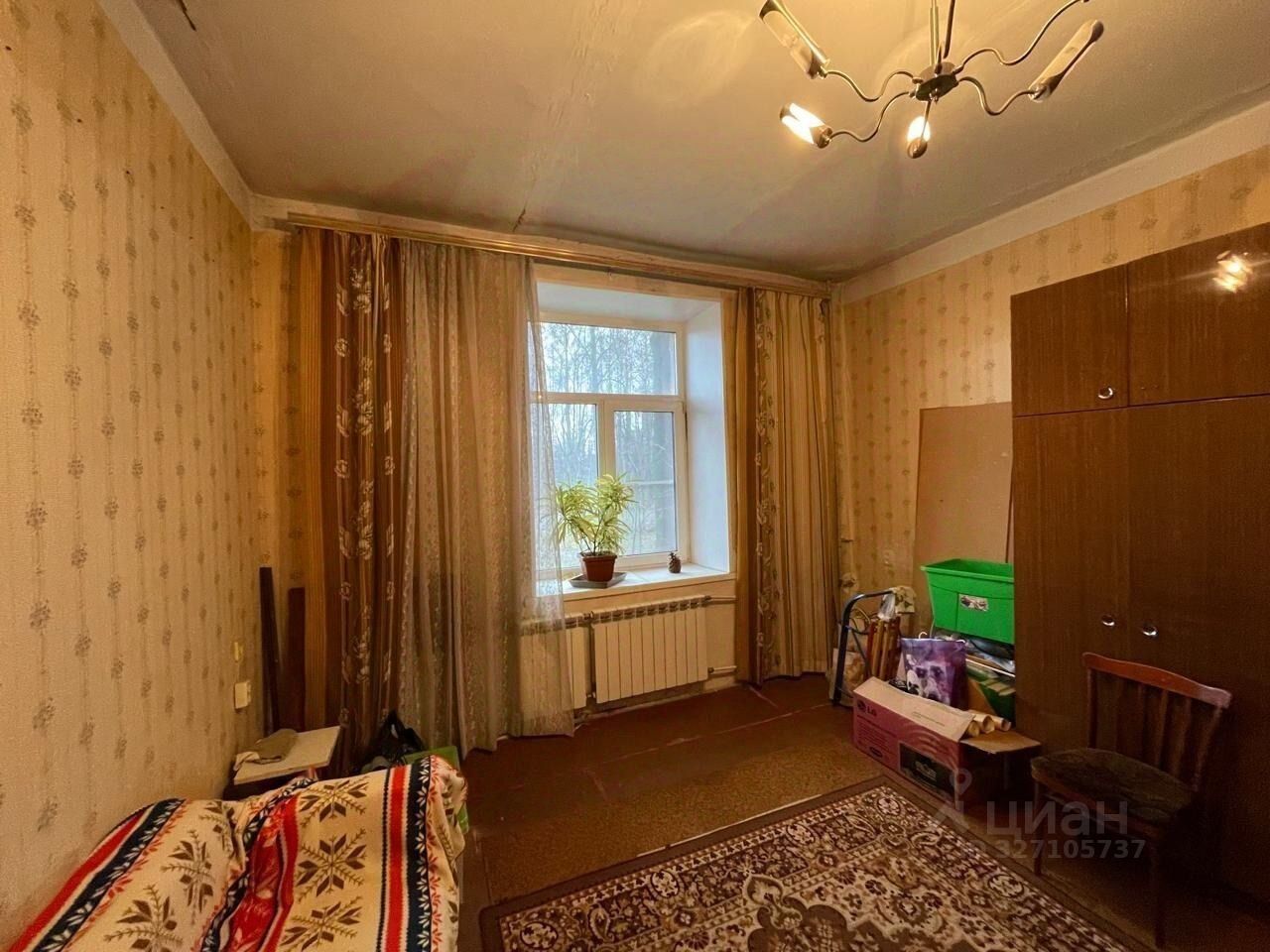 Продажа 3-комн квартиры на вторичном рынке Дубна, Октябрьская улица, 9