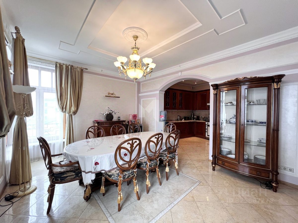 Продажа 3-комн квартиры на вторичном рынке улица Арбат, 18С1