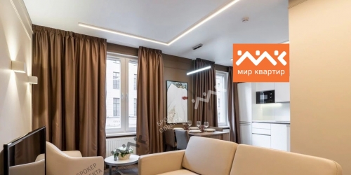 1-комн квартира 2-я Советская ул,  д. 4б