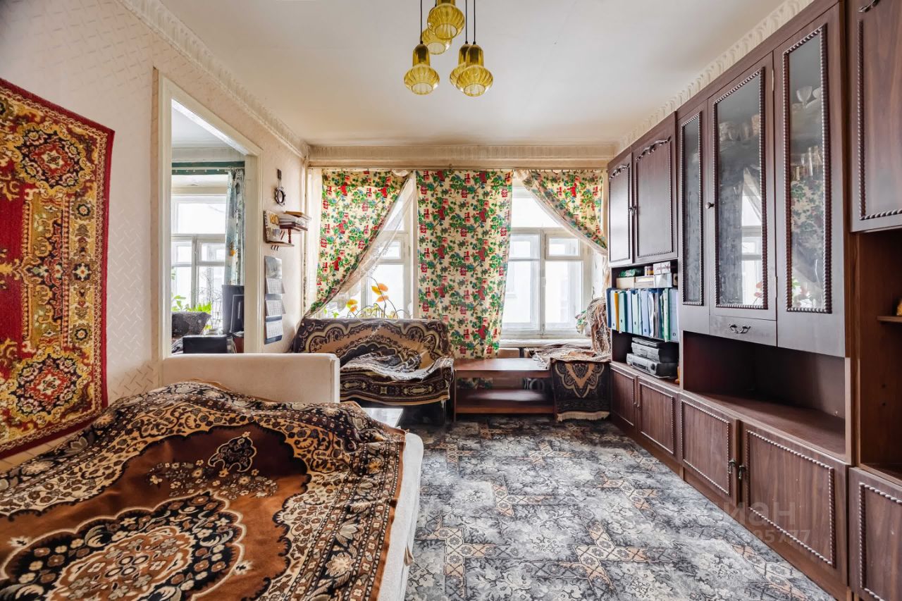 Продажа 3-комн квартиры на вторичном рынке 7-я Красноармейская улица, 19