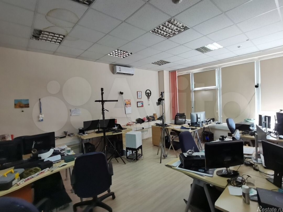 Аренда офиса Саввинский Б. пер,  д. 9 с3