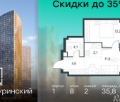 Продать Квартиры вторичка Озёрная улица  к1 