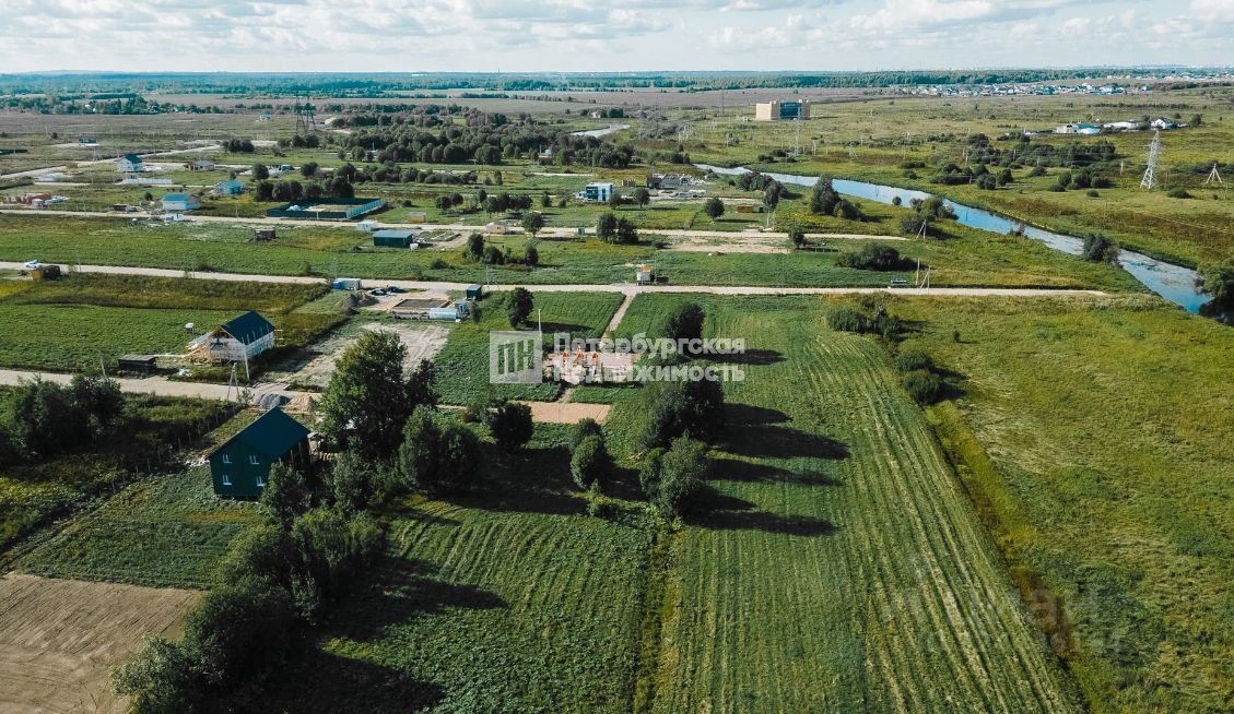 Продажа земли д. Ладога, улица Тосненская, 44