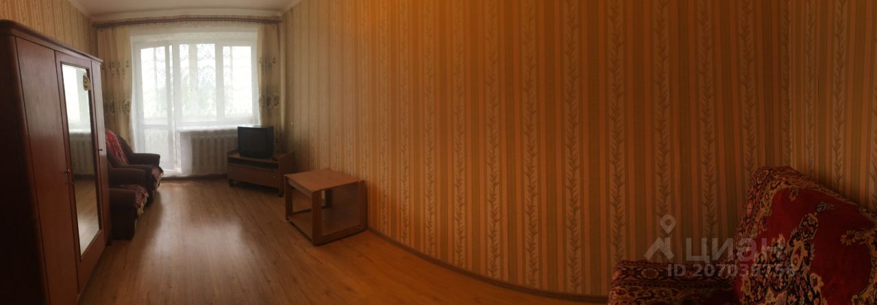 Аренда 1-комн квартиры на вторичном рынке Апрелевка, улица 1-я Заводская, 16