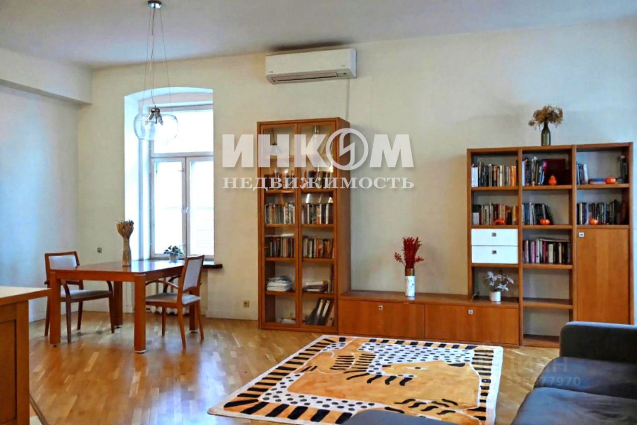 Продажа 3-комн квартиры на вторичном рынке Малый Козихинский переулок, 16/3