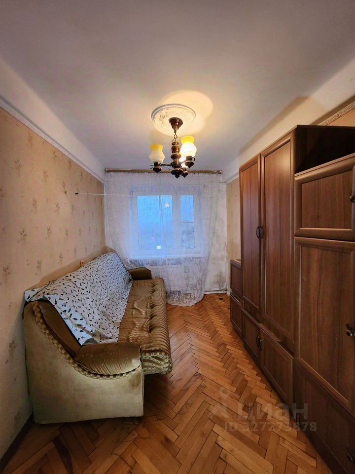 Продажа 3-комн квартиры на вторичном рынке Светлановский проспект, 48/19