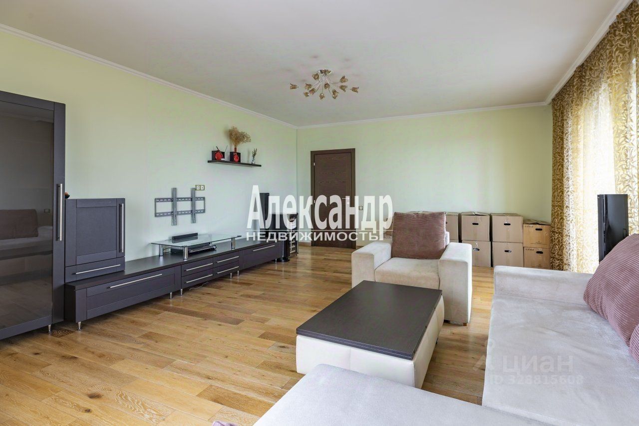 Продажа 3-комн квартиры на вторичном рынке улица Коллонтай, 31к2